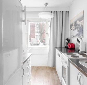 Kuopio Apartamento | Cozy 1BR City Centre Home with Free Parking