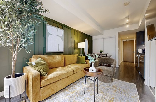 Garden District Apartamento | Cozy 1BR downtown Toronto apartment with 1 bath, steps from major spots