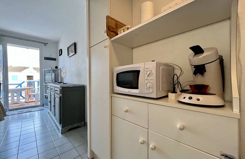 Boyardville Apartamento | Apartamento acogedor cerca de la playa con balcón y parking en Saint-Georges-d'Oléron
