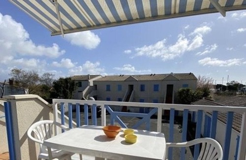 Boyardville Apartamento | Apartamento acogedor cerca de la playa con balcón y parking en Saint-Georges-d'Oléron