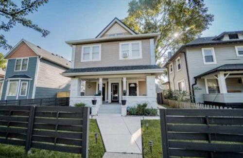 Near Northside Casa | Cozy 1BR Getaway - BBQ - Backyard - Pet - Friendly