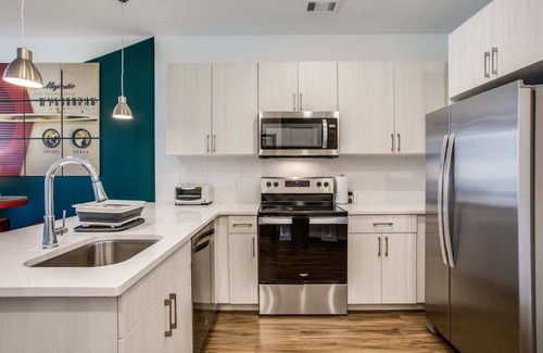 Riverside Apartamento | Cozy 1BR in Austin Riverside 3167
