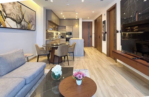 International City Apartamento | Cozy 1BR in Haven Residences by Bespoke