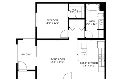 Moorpark Apartamento | Cozy 1BR in Moorpark, Pool + Parking