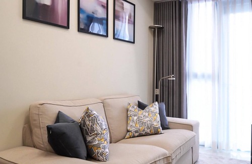 Bonifacio Global City Apartamento | Cozy 1BR in Uptown Parksuites T2 bgc Tag