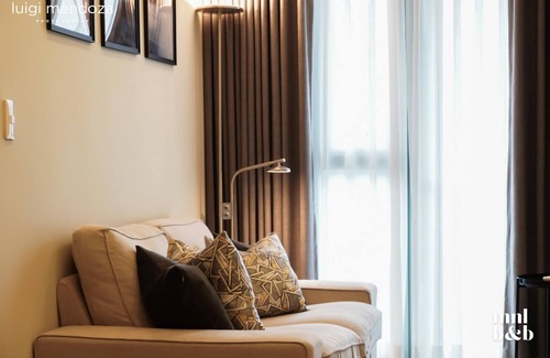 Bonifacio Global City Apartamento | Cozy 1BR in Uptown Parksuites T2 bgc Tag