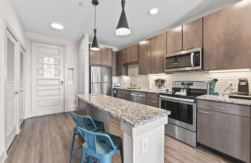 Montopolis Apartamento | Cozy 1BR King Suite Close to Downtown w Fast Wifi