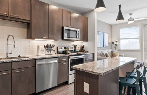 Montopolis Apartamento | Cozy 1BR King Suite Close to Downtown w Fast Wifi