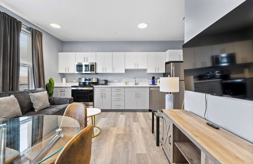 Everett Apartamento | Cozy 1BR Near Encore Boston 3877