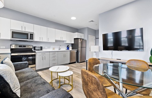 Everett Apartamento | Cozy 1BR Near Encore Boston 5739