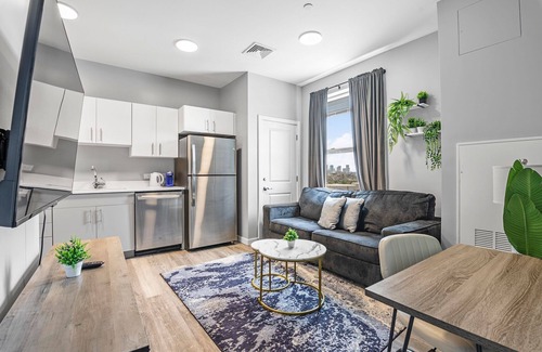 Everett Apartamento | Cozy 1BR Near Encore Boston 9853