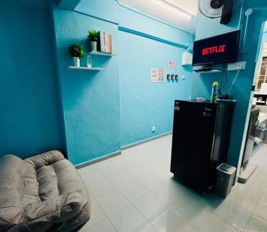 Gelugor Apartamento | Cozy 1BR near USM Malaysian guest only