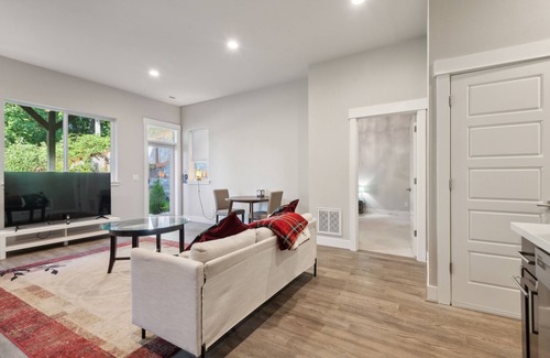 Sammamish Apartamento | Cozy 1br Retreat In Sammamish 1 Bedroom Apts