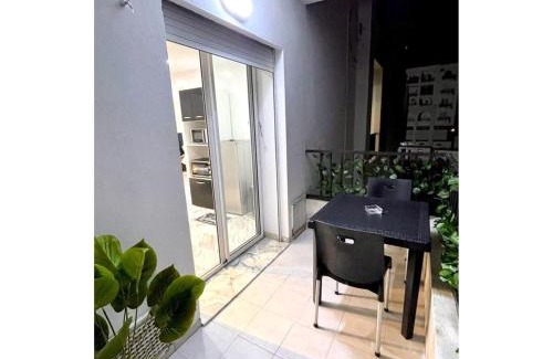 Sousse - Monastir Apartamento | Cozy 1BR Retreat, Steps to Sand