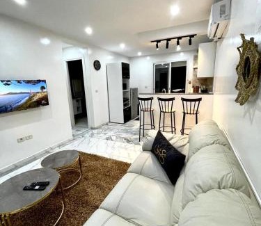 Sousse - Monastir Apartamento | Cozy 1BR Retreat, Steps to Sand