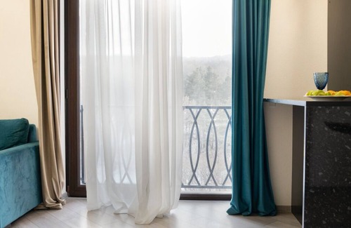 Tsaghkadzor Condominio | Cozy 1BR with Pool & Stunning Mountain Views