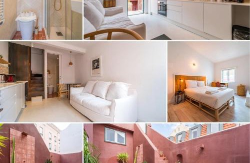 Sao Bento Apartamento | Cozy 1BR with Private Terrace Praça das flores | By Airnest
