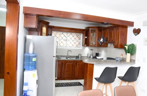 La Vega Province Apartamento | Cozy 1st Floor 2-bedroom apartment in La Vega with WiFi, AC, Self-Check-In