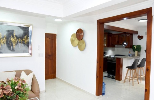 La Vega Province Apartamento | Cozy 1st Floor 2-bedroom apartment in La Vega with WiFi, AC, Self-Check-In