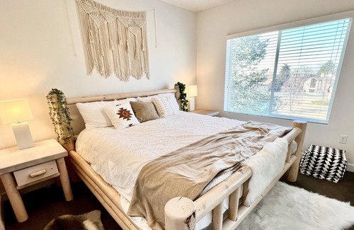 Sugar House Apartamento | Cozy 2-BD Near DT & Skiing W/ Pool, Hot tub & Gym