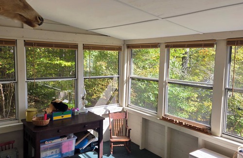 Hadley Cabina | Cozy 2-bedroom Adirondack cabin at tranquil Great Sacandaga Lake w/WiFi