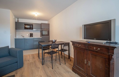 Valmorel Apartamento | Apartamento acogedor 2 hab, 7 pers, a pie de pistas, parking, wifi