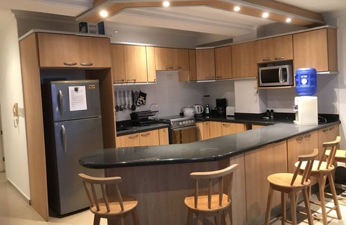 Salinas Apartamento | Acogedor condominio de 2 habitaciones - 1 baño en Salinas - 3D