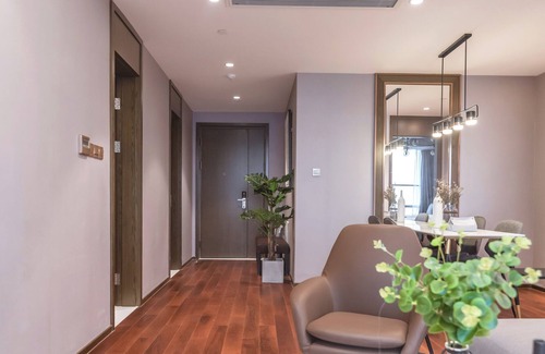Wuzhong Condominio | Acogedor servicio de hotel de 2 habitaciones / 5 estrellas / Frente al lago / ¡Cerca de todas las ubicaciones!