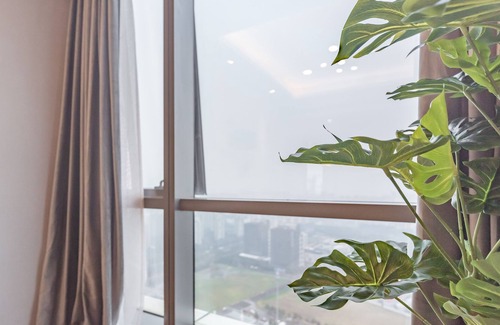 Wuzhong Condominio | Acogedor servicio de hotel de 2 habitaciones / 5 estrellas / Frente al lago / ¡Cerca de todas las ubicaciones!