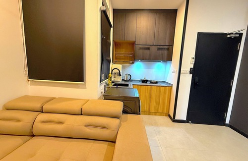 Kampung Pandan Dalam Apartamento | Cozy 2-bedroom apartment in gorgeous Kuala Lumpur with AC, fitness room
