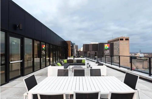 Downtown Winnipeg Condominio | Cozy 2 bedroom apartment in the heart of Downtown by Canada Life Center