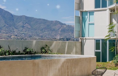 Roble Apartamento | Cozy 2-bedroom apartment in lovely San José with City view