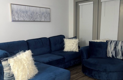 Morningside-Lenox Park Apartamento | Cozy 2-bedroom apartment in amazing Atlanta with fitness room, WiFi