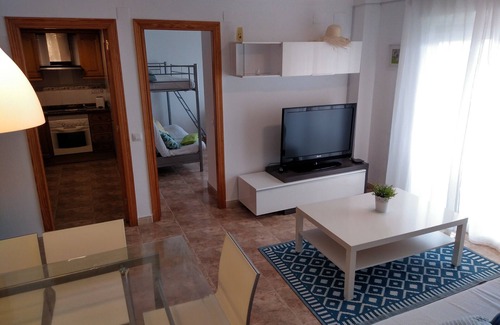 Daimuz Apartamento | Coqueto apartamento en Daimus de 2 habitaciones con piscina