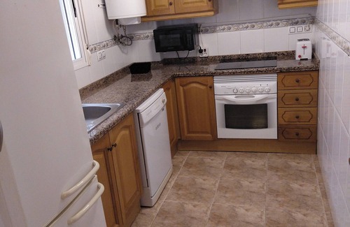 Daimuz Apartamento | Coqueto apartamento en Daimus de 2 habitaciones con piscina