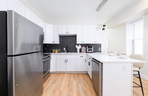 Darby Apartamento | Cozy 2-bedroom apartment in charming Darby with 10min from Philadelphia Airport