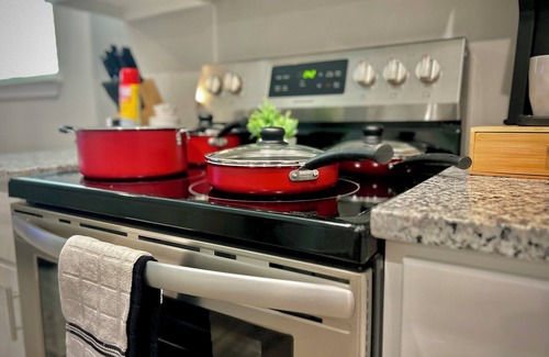 Durant Apartamento | Cozy 2-bedroom apartment with AC, WiFi in charming Durant