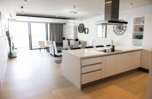 Sandy Beach Condominio | Cozy 2-bedroom brand new oceanfront condo in Las Palomas phase 3 with WiFi, AC