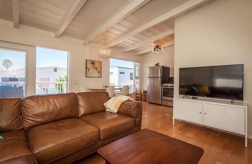 Cayucos Casa | Acogedora cabaña de playa Ciudad escapada