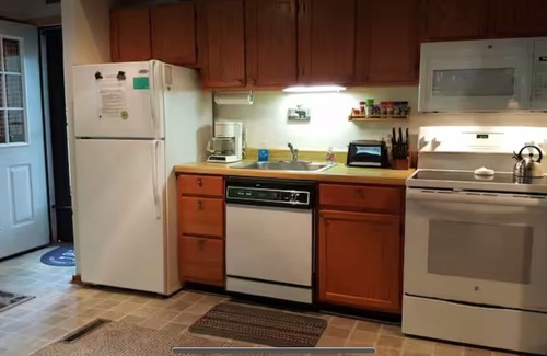 Davis Cabina | Cozy 2-bedroom cabin in the heart of Canaan Valley, with WiFi, AC, trails & pool