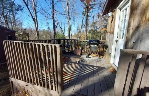 Greentown Cabina | Cozy 2-bedroom cabin with free parking.