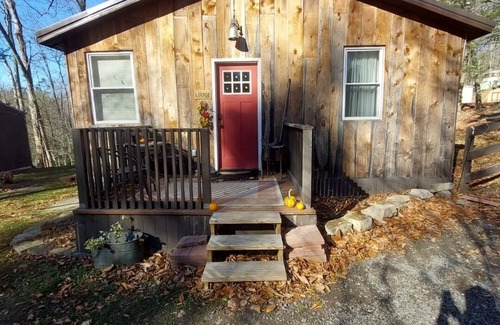 Greentown Cabina | Cozy 2-bedroom cabin with free parking.