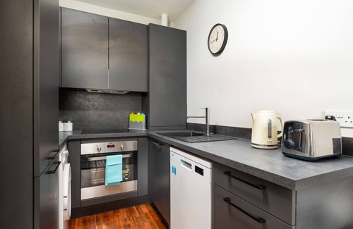 Belsize Park Apartamento | Brillante y cómodo Londres 2 cama plana (QCE)