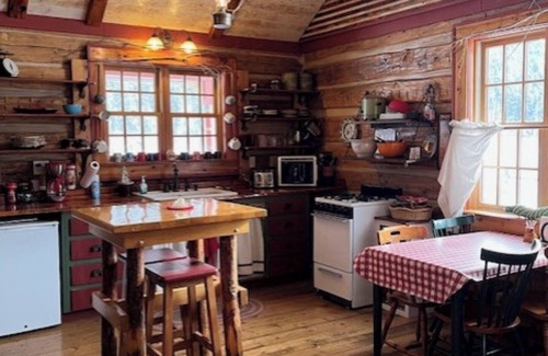 Nemo Cabina | Cozy 2 bedroom rustic cabin, once long ago, a BARN, today called BARNHOUSE…!