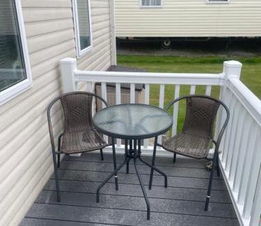Aberystwyth Casa | Cozy 2 Bedroom Static Caravan in Clarach Bay , Aberystwyth