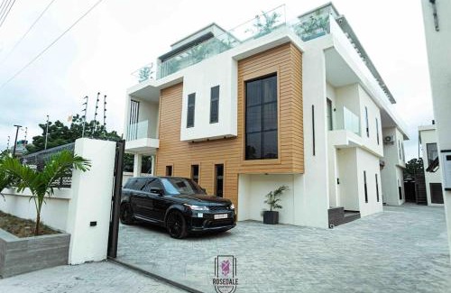 North Legon Apartamento | Cozy 2 bedroom @the Rosedale