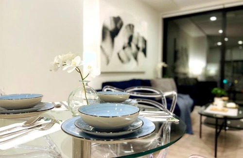 Auckland Central Business District Apartamento | cozy 2-bedrooms in city centre you can call it home