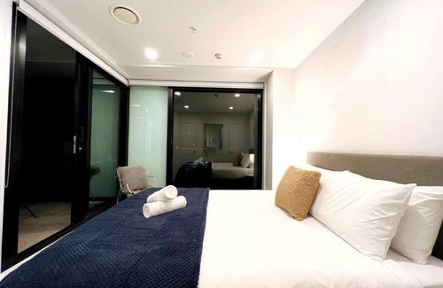 Auckland Central Business District Apartamento | cozy 2-bedrooms in city centre you can call it home