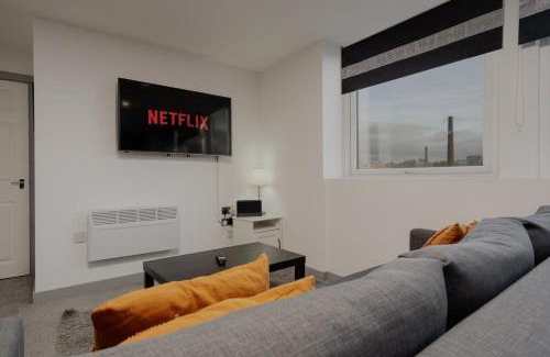 Yeadon Apartamento | Cozy 2 BR Flat with Free Parking, Wi-Fi, Kitchen