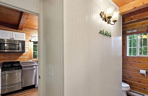Big Lake Casa | Cozy 2-loft cabin in enchanting Biglake with WiFi, and lake access close by